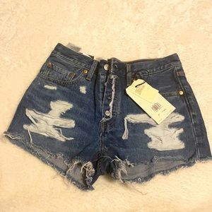Levi’s jean shorts